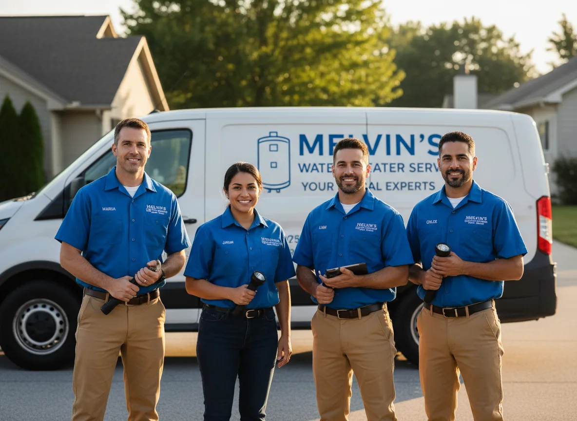 Water Heater Repair company in Joy, IL